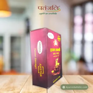 PATANJALI AASTHA HAWAN SAMAGRI 250G | AYURVEDA HOLIC