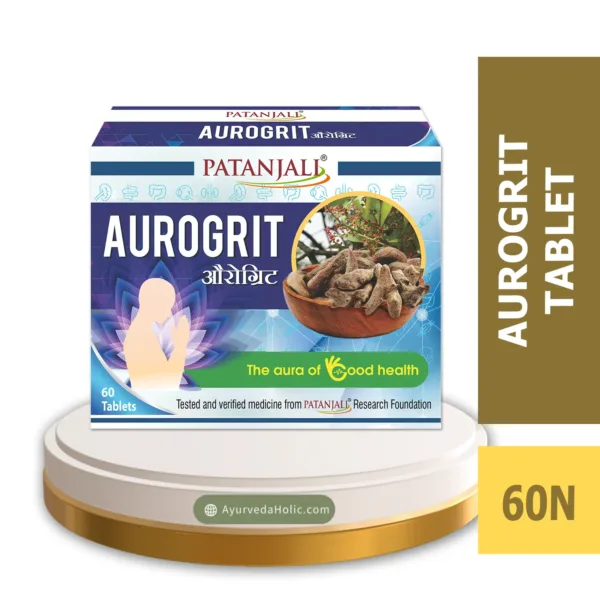 Patanjali DIVYA AUROGRIT TABLET 60N