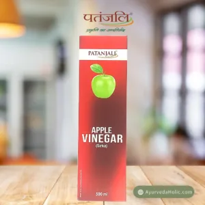 PATANJALI APPLE VINEGAR 500 ML |