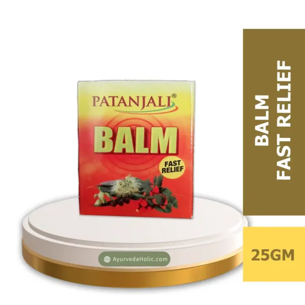 Patanjali Balm 25gm | Ayurveda Holic