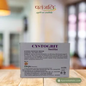 DIVYA CYSTOGRIT(60TAB) - PATANJALI | AYURVEDA HOLIC