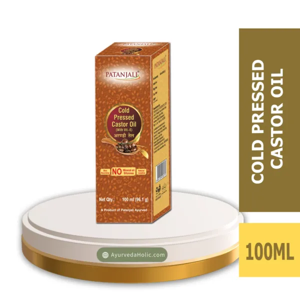 Patanjali Cold Pressed Castor Oil | Ayurveda Holic