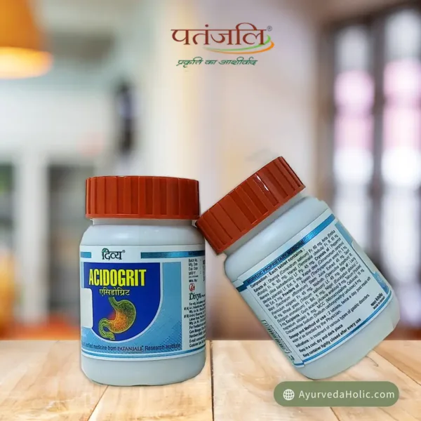 DIVYA ACIDOGRIT TABLET | AYURVEDA HOLIC