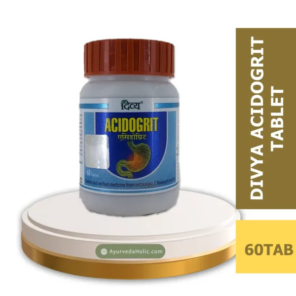 DIVYA ACIDOGRIT TABLET | AYURVEDA HOLIC
