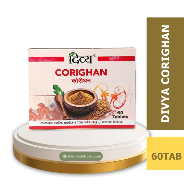 DIVYA CORIGHAN (60TAB) - PATANJALI