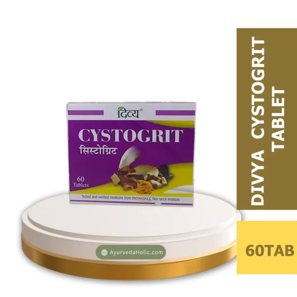 DIVYA CYSTOGRIT(60TAB) - PATANJALI