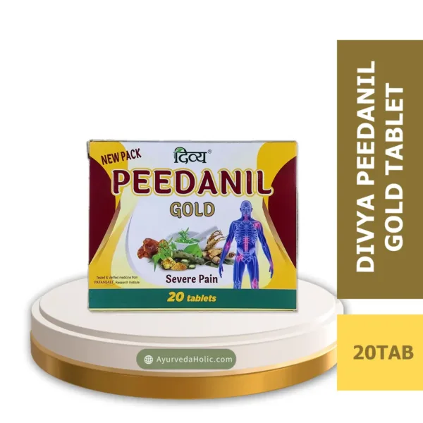 DIVYA PEEDANIL GOLD | AYURVEDIC HOLIC