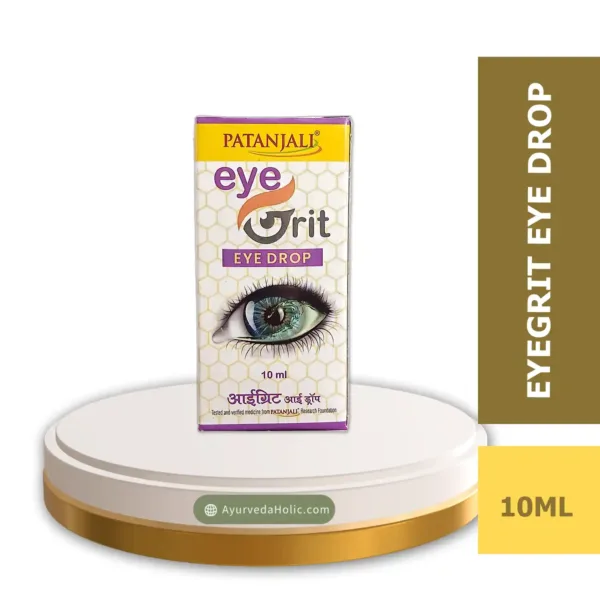 Divya Eyegrit Eyedrop | Ayurveda Holic
