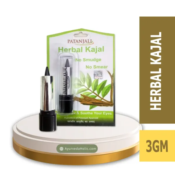 HERBAL KAJAL(3GM)-PATANJALI |AYURVEDA HOLIC