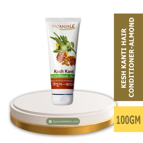 HAIR CONDITIONER ALMOND(100GM)-PATANJALI|AYURVEDA HOLIC