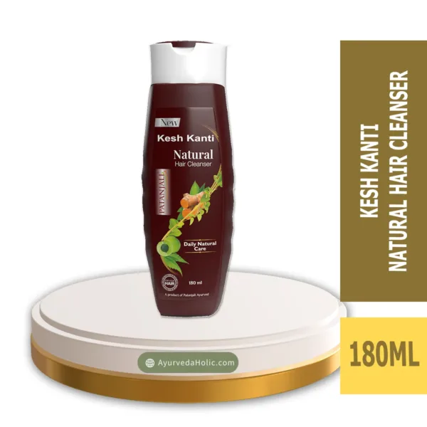 PATANJALI KESH KANTI HAIR CLEANSER 180ML | AYURVEDA HOLIC