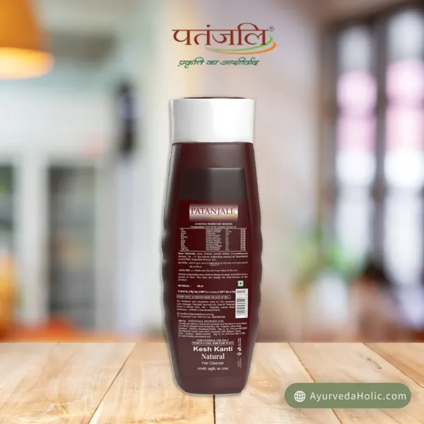 PATANJALI KESH KANTI NATURAL HAIR CLEANSER 180ML | AYURVEDA HOLIC