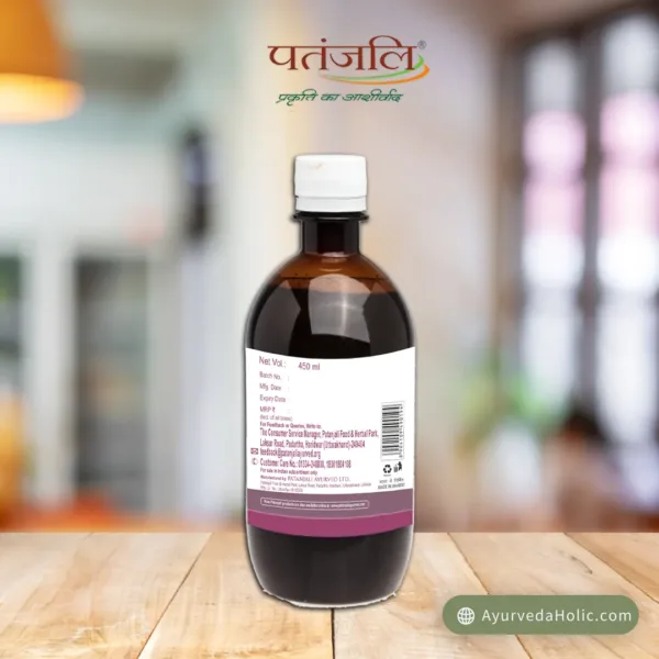 PATANJALI LOHASAV 450ML