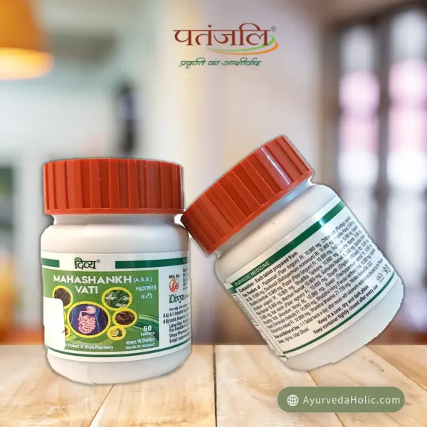 DIVYA MAHASHANKH VATI | AYURVEDA HOLIC