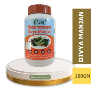 DIVYA DANT MANJAN 100GM