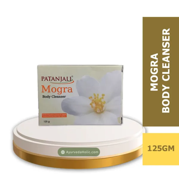 Patanjali Mogra Body Cleanser 125G | Ayurveda Holic