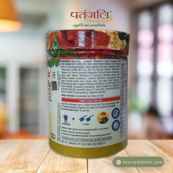 PATANJALI NUTRELA MEN'S SUPERFOOD