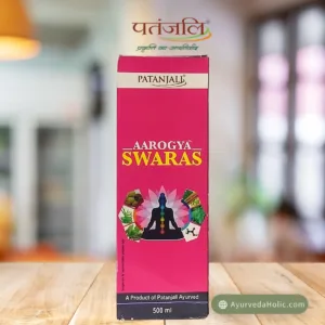 PATANJALI AROGYA SWARAS 500 ML