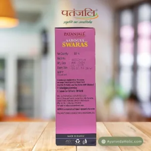 PATANJALI AROGYA SWARAS 500 ML