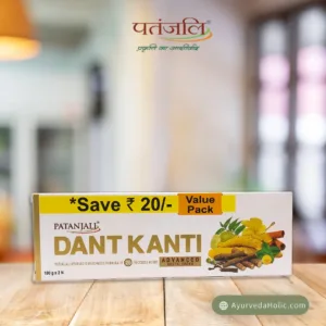 Patanjali Advanced Dental Cream 3 DANT KANTI ADVANCE (2X100-GM)
