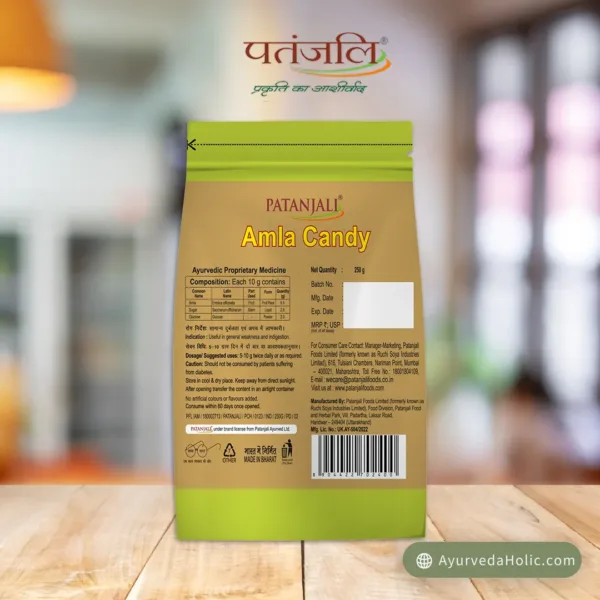 Patanjali Amla Candy (P)