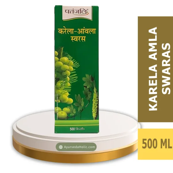 KARELA AMLA JUICE 500ML - PATANJALI