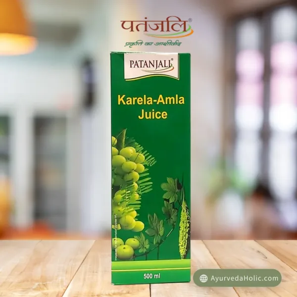 KARELA AMLA JUICE 500ML - PATANJALI
