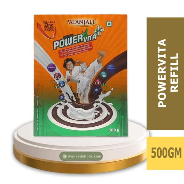 PATANJALI HERBAL POWERVITA PLUS | AYURVEDA HOLIC