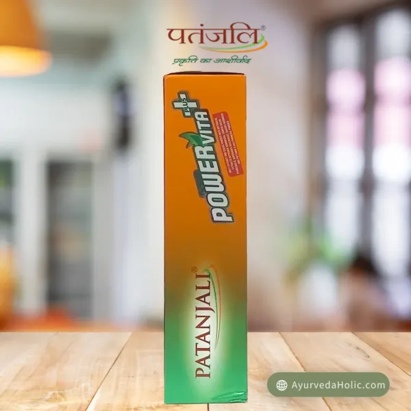 PATANJALI HERBAL POWERVITA PLUS | AYURVEDA HOLIC