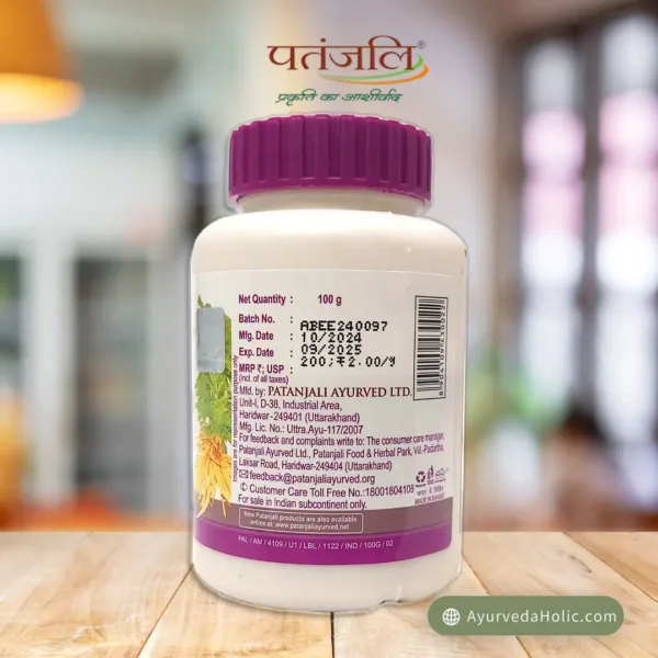 PATANJALI SHATAVAR CHURNA | AYURVEDA HOLIC