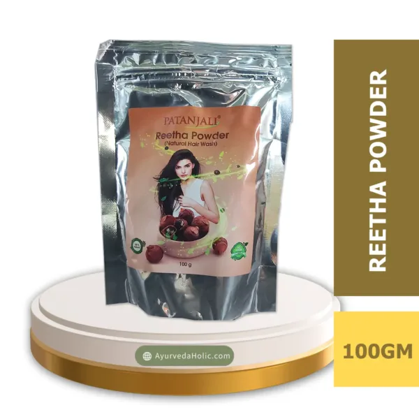 Patanjali Reetha Powder | Ayurveda Holic