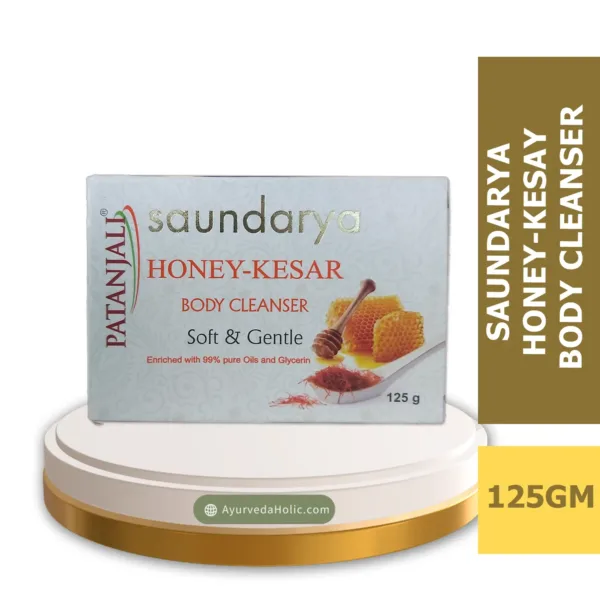 SAUNDARYA HONEY KESAR BODY CLEANSER | Ayurveda Holic