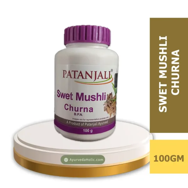 PATANJALI SWET MUSLI CHURNA 100G |