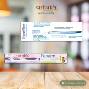 PATANJALI SENSITIVE TOOTHBRUSH (PACK OF 4)