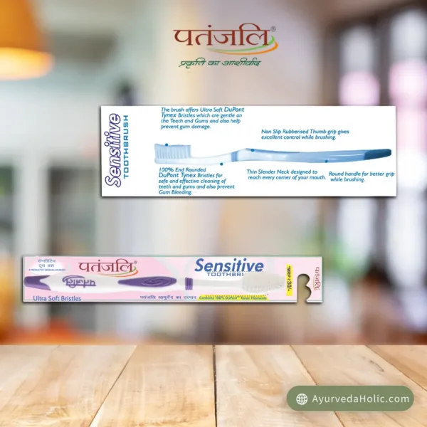 PATANJALI SENSITIVE TOOTHBRUSH (PACK OF 4)