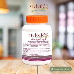 Swet Musli Churna100g G1 PATANJALI SWET MUSHLI CHURNA 100G