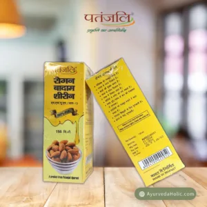 PATANJALI ROGHAN BADAM SHIRIN (150 ML) | AYURVEDA HOLIC