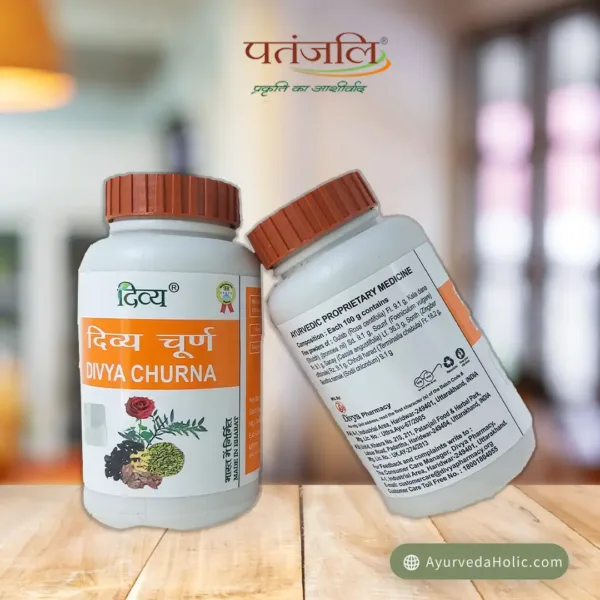 DIVYA CHURNA 100 GM - PATANJALI | AYURVEDA HOLIC