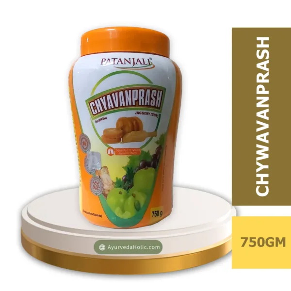 CHYAVANPRASH JAGGERY (GUR) 750 GM- PATANJALI