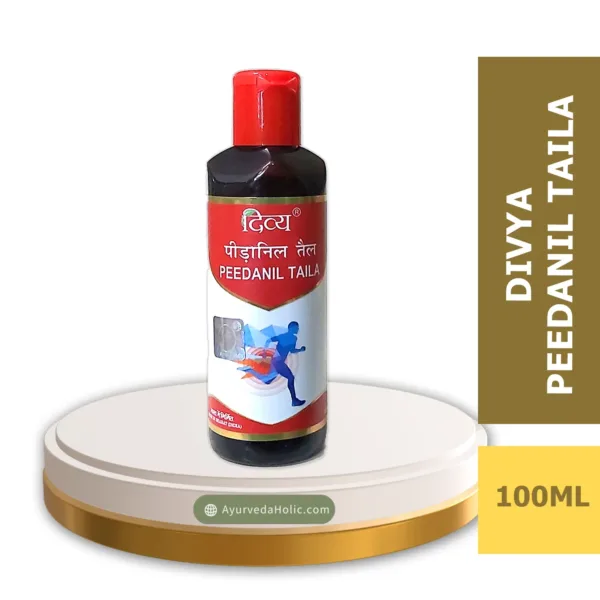 DIVYA PEEDANIL TAILA (100ML) - PATANJALI