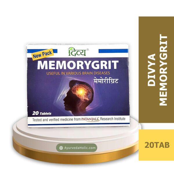 Divya MemoryGrit Tablet | AyurvedaHolic