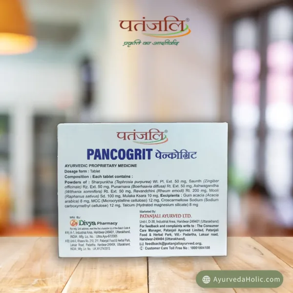 DIVYA PANCOGRIT 60 TAB