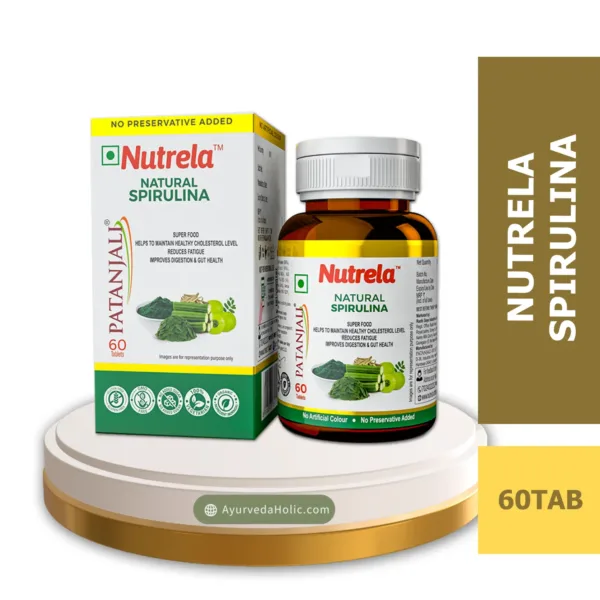 NUTRELA SPIRULINA NATURAL | AYURVEDA HOLIC