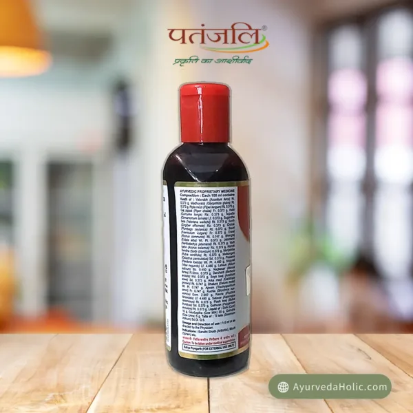 DIVYA PEEDANIL TAILA (100ML) - PATANJALI