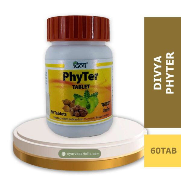 DIVYA PHYTER TABLET | AyurvedaHolic