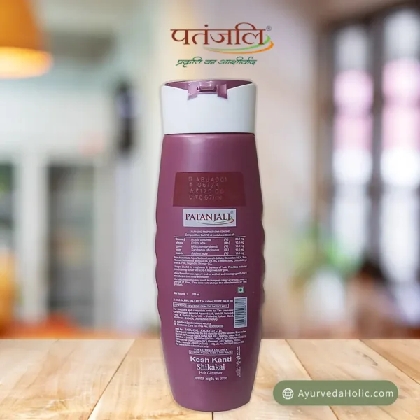 KESH KANTI SHIKAKAI HAIR CLEANSER 180ML- PATANJALI