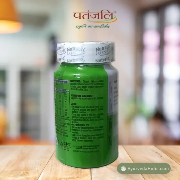 patanjali nutrela vitamin c and zinc