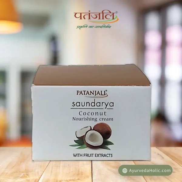 SAUNDARYA NOURISHING CREAM (50G) - PATANJALI