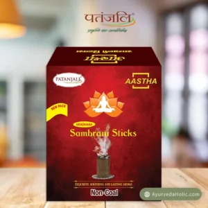 AASTHA SAMBRANI STICK 100GM