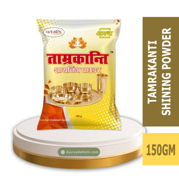 AASTHA TAMRAKANTI SHINING POWDER -150G